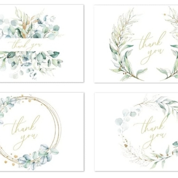 Thank You Shipping Supply Kit Greenery - Picture 3 of 4